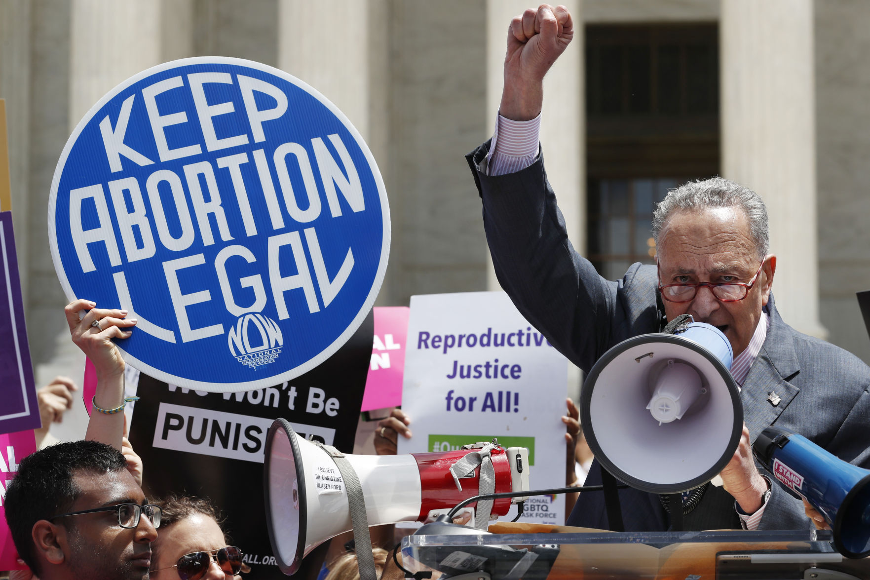 APTOPIX Abortion Protests